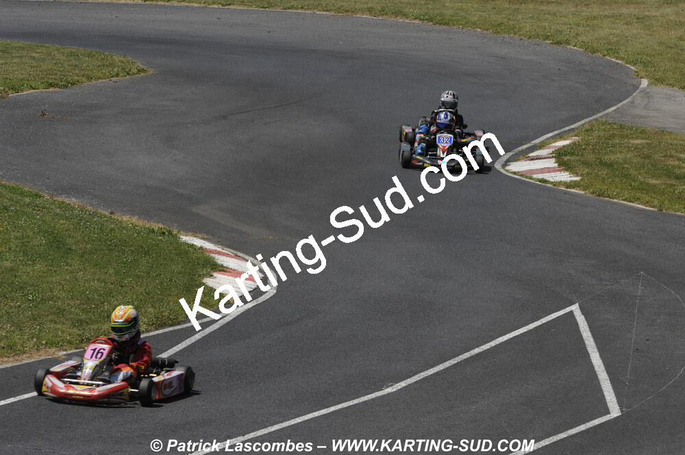 31/05/2009 : 3ème manche du Championnat du Sud 2009 à Belmont sur Rance (photos Patrick Lascombes) 2009 — karting