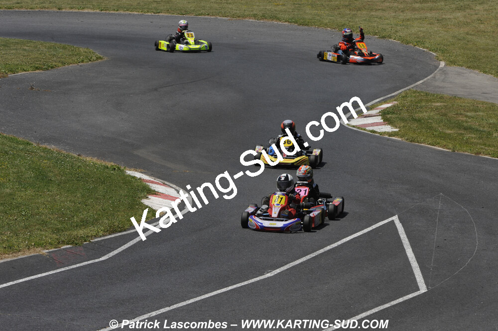 31/05/2009 : 3ème manche du Championnat du Sud 2009 à Belmont sur Rance (photos Patrick Lascombes) 2009 — karting