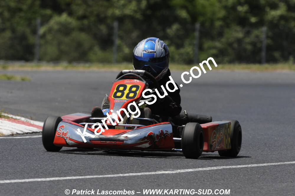 31/05/2009 : 3ème manche du Championnat du Sud 2009 à Belmont sur Rance (photos Patrick Lascombes) 2009 — karting