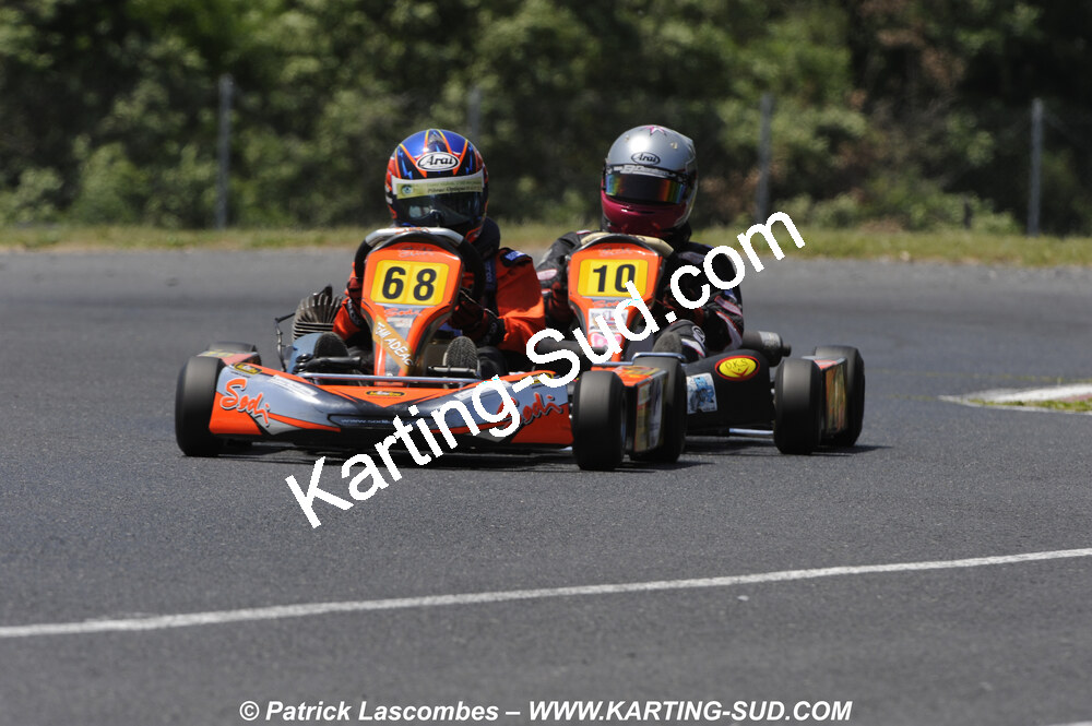 31/05/2009 : 3ème manche du Championnat du Sud 2009 à Belmont sur Rance (photos Patrick Lascombes) 2009 — karting