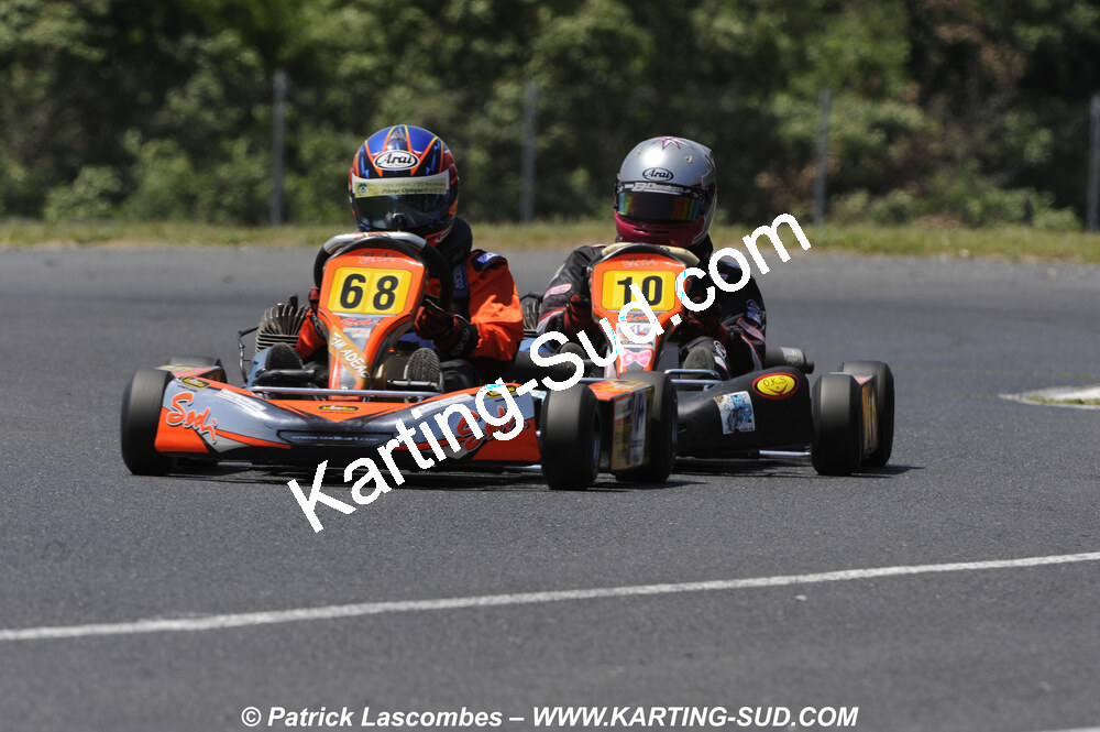 31/05/2009 : 3ème manche du Championnat du Sud 2009 à Belmont sur Rance (photos Patrick Lascombes) 2009 — karting