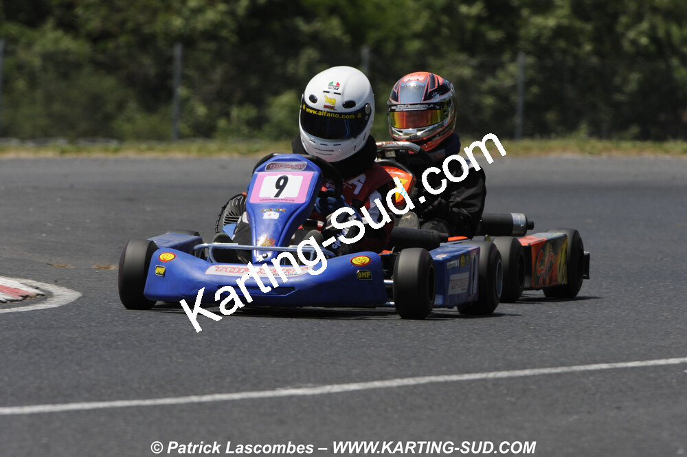 31/05/2009 : 3ème manche du Championnat du Sud 2009 à Belmont sur Rance (photos Patrick Lascombes) 2009 — karting