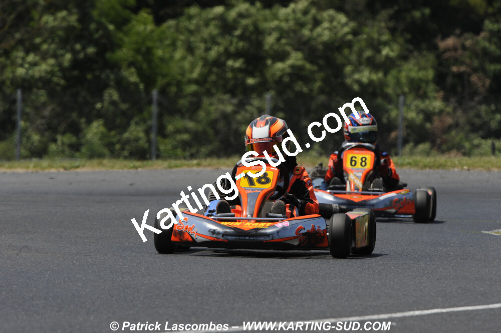 31/05/2009 : 3ème manche du Championnat du Sud 2009 à Belmont sur Rance (photos Patrick Lascombes) 2009 — karting
