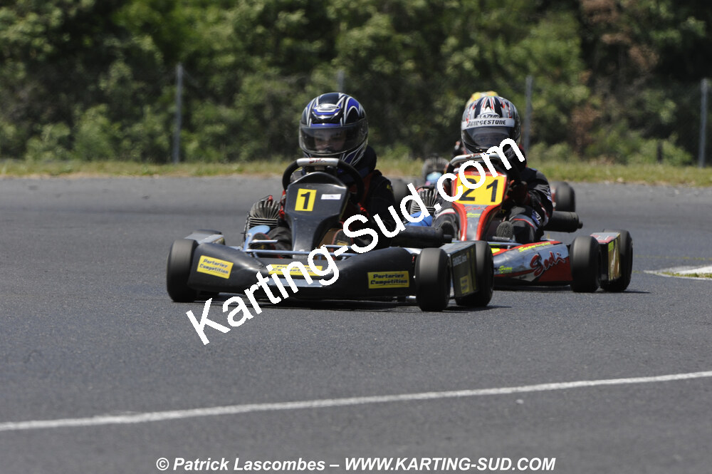 31/05/2009 : 3ème manche du Championnat du Sud 2009 à Belmont sur Rance (photos Patrick Lascombes) 2009 — karting