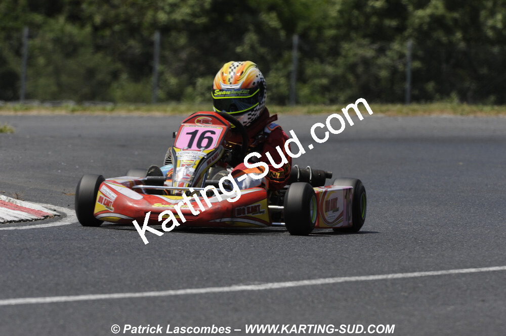 31/05/2009 : 3ème manche du Championnat du Sud 2009 à Belmont sur Rance (photos Patrick Lascombes) 2009 — karting