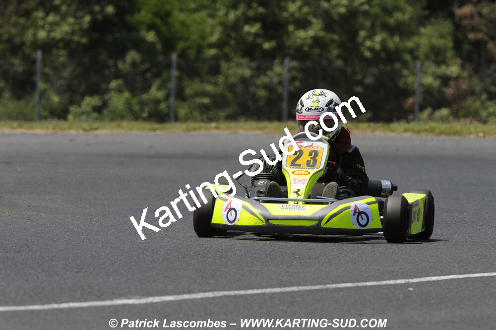 31/05/2009 : 3ème manche du Championnat du Sud 2009 à Belmont sur Rance (photos Patrick Lascombes) 2009 — karting
