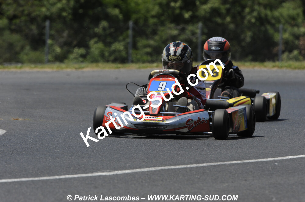 31/05/2009 : 3ème manche du Championnat du Sud 2009 à Belmont sur Rance (photos Patrick Lascombes) 2009 — karting