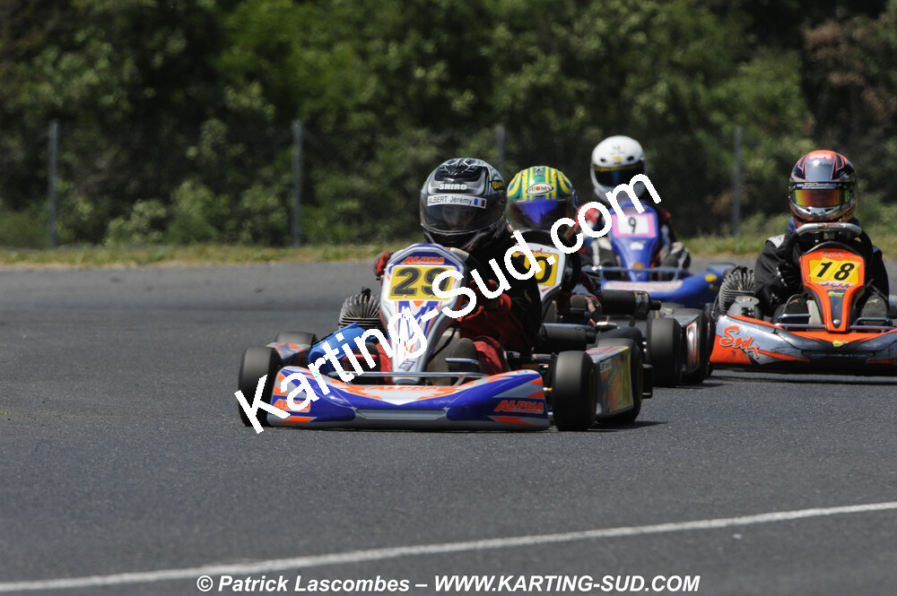 31/05/2009 : 3ème manche du Championnat du Sud 2009 à Belmont sur Rance (photos Patrick Lascombes) 2009 — karting