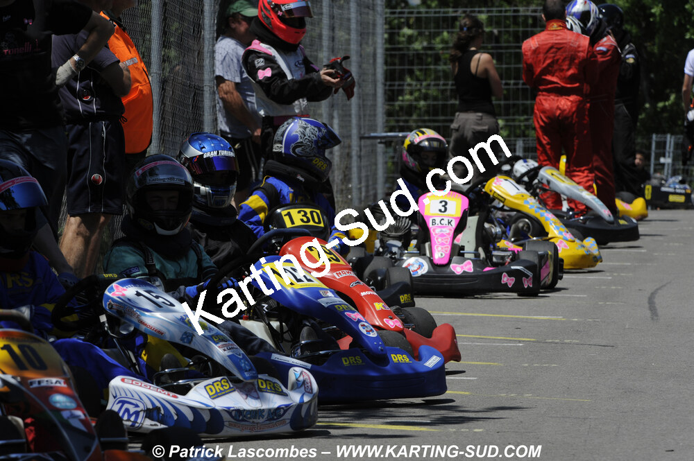 31/05/2009 : 3ème manche du Championnat du Sud 2009 à Belmont sur Rance (photos Patrick Lascombes) 2009 — karting