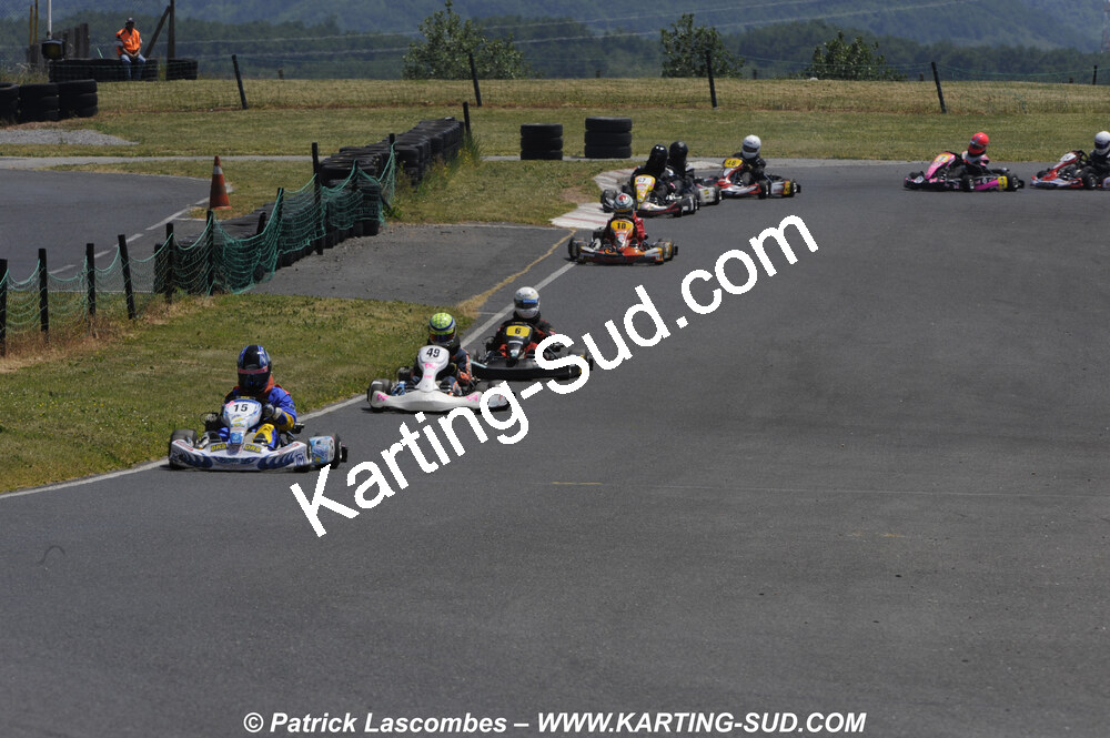 31/05/2009 : 3ème manche du Championnat du Sud 2009 à Belmont sur Rance (photos Patrick Lascombes) 2009 — karting