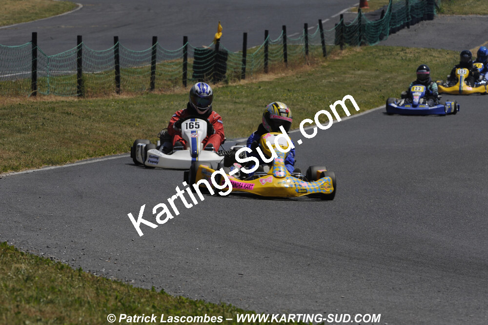 31/05/2009 : 3ème manche du Championnat du Sud 2009 à Belmont sur Rance (photos Patrick Lascombes) 2009 — karting