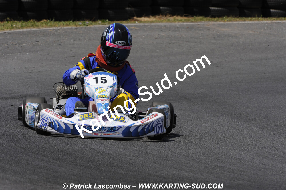 31/05/2009 : 3ème manche du Championnat du Sud 2009 à Belmont sur Rance (photos Patrick Lascombes) 2009 — karting