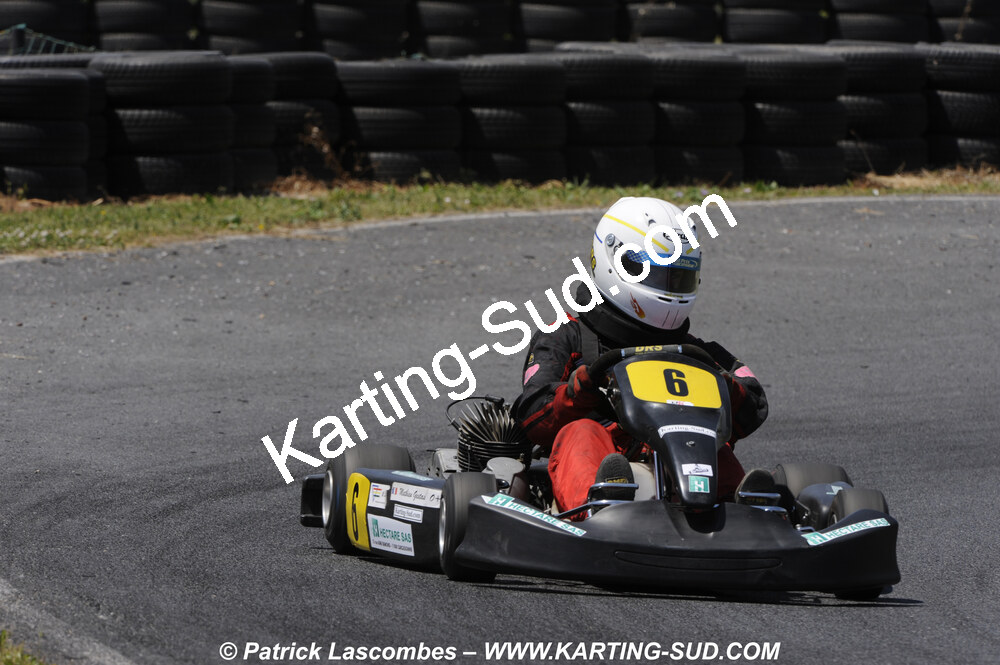31/05/2009 : 3ème manche du Championnat du Sud 2009 à Belmont sur Rance (photos Patrick Lascombes) 2009 — karting