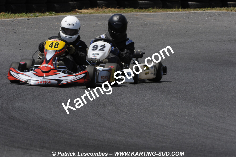 31/05/2009 : 3ème manche du Championnat du Sud 2009 à Belmont sur Rance (photos Patrick Lascombes) 2009 — karting