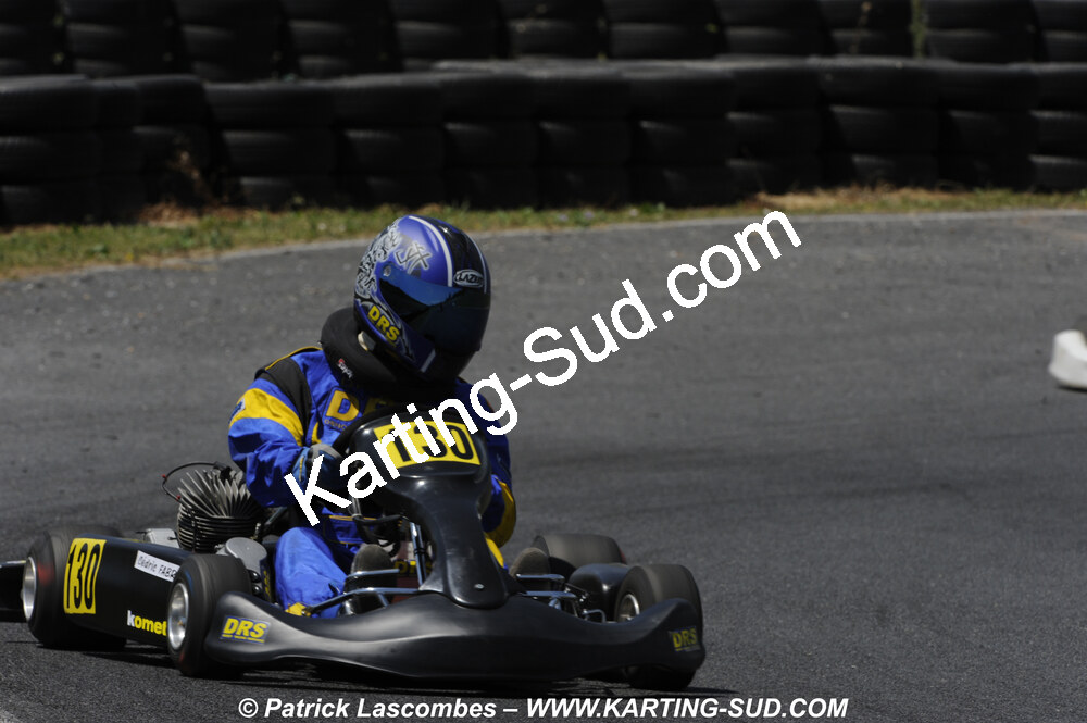 31/05/2009 : 3ème manche du Championnat du Sud 2009 à Belmont sur Rance (photos Patrick Lascombes) 2009 — karting