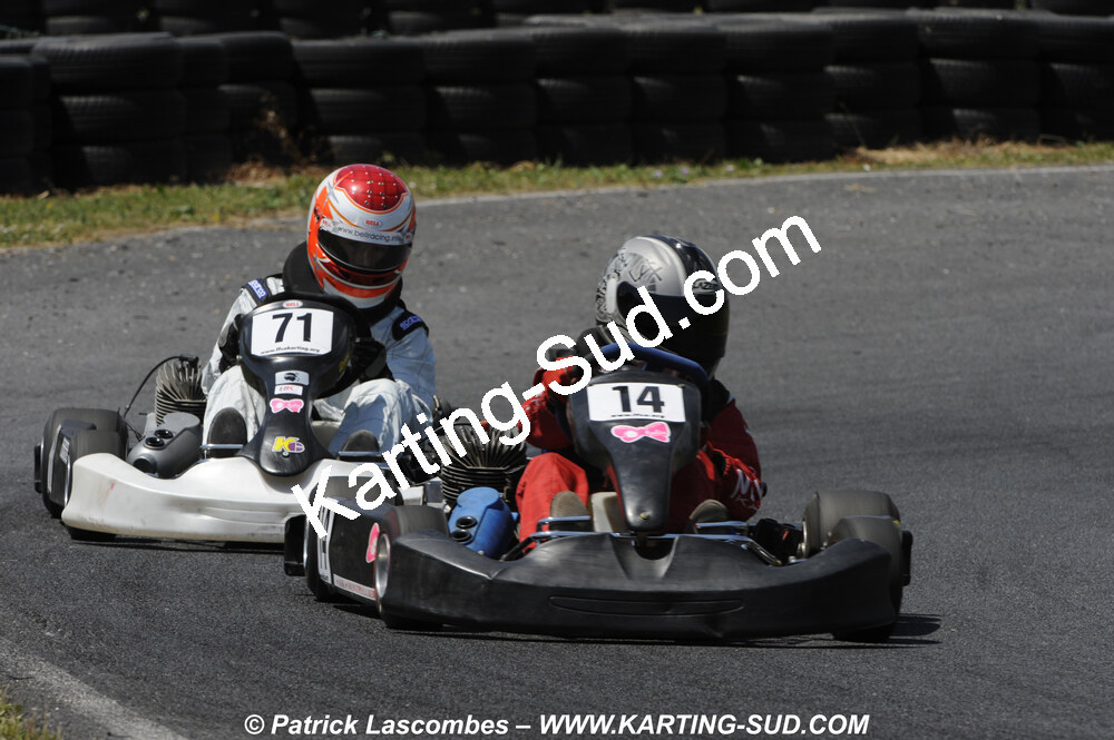 31/05/2009 : 3ème manche du Championnat du Sud 2009 à Belmont sur Rance (photos Patrick Lascombes) 2009 — karting