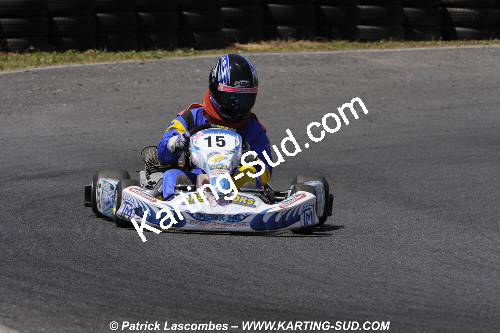31/05/2009 : 3ème manche du Championnat du Sud 2009 à Belmont sur Rance (photos Patrick Lascombes) 2009 — karting
