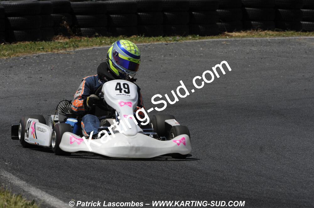 31/05/2009 : 3ème manche du Championnat du Sud 2009 à Belmont sur Rance (photos Patrick Lascombes) 2009 — karting