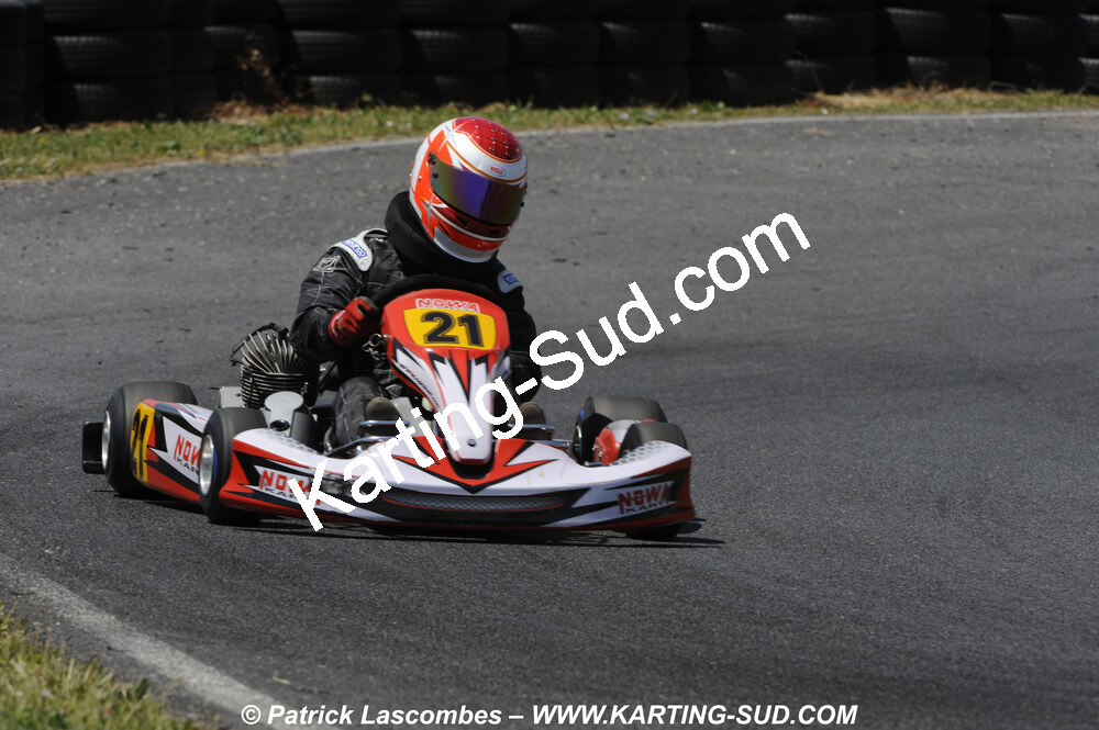 31/05/2009 : 3ème manche du Championnat du Sud 2009 à Belmont sur Rance (photos Patrick Lascombes) 2009 — karting