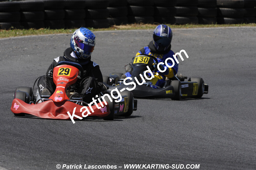 31/05/2009 : 3ème manche du Championnat du Sud 2009 à Belmont sur Rance (photos Patrick Lascombes) 2009 — karting