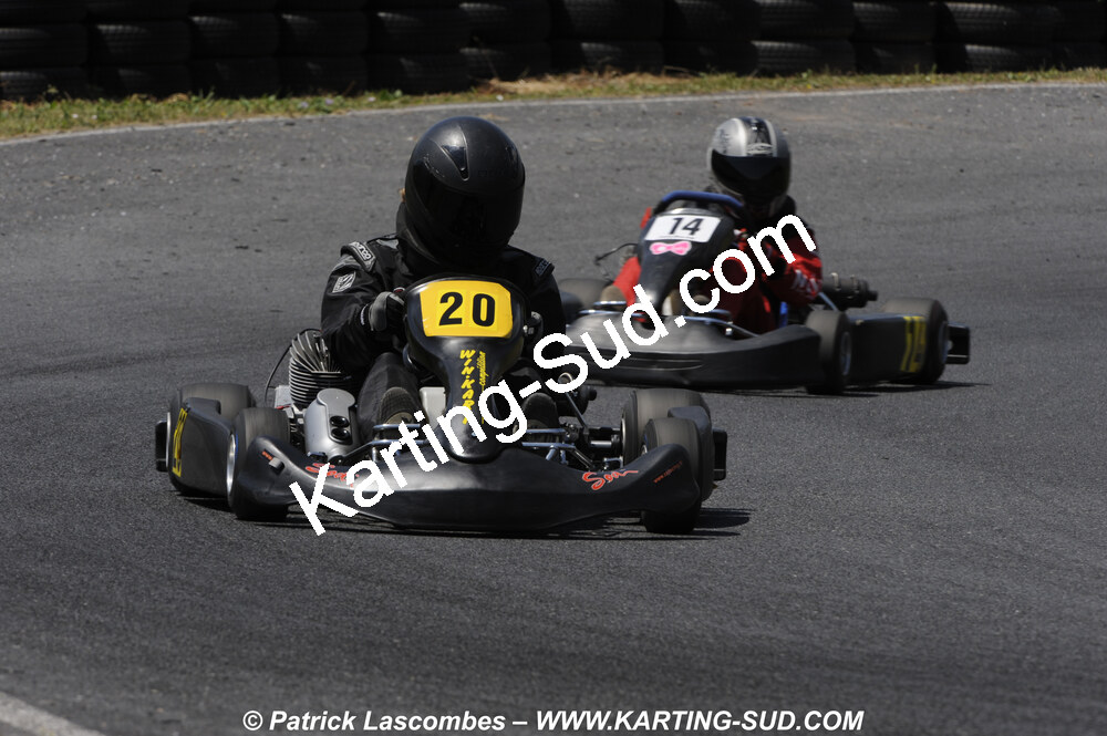 31/05/2009 : 3ème manche du Championnat du Sud 2009 à Belmont sur Rance (photos Patrick Lascombes) 2009 — karting