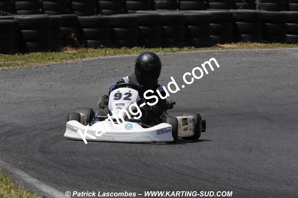31/05/2009 : 3ème manche du Championnat du Sud 2009 à Belmont sur Rance (photos Patrick Lascombes) 2009 — karting