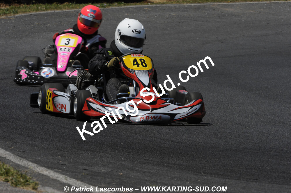 31/05/2009 : 3ème manche du Championnat du Sud 2009 à Belmont sur Rance (photos Patrick Lascombes) 2009 — karting