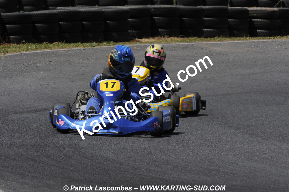 31/05/2009 : 3ème manche du Championnat du Sud 2009 à Belmont sur Rance (photos Patrick Lascombes) 2009 — karting