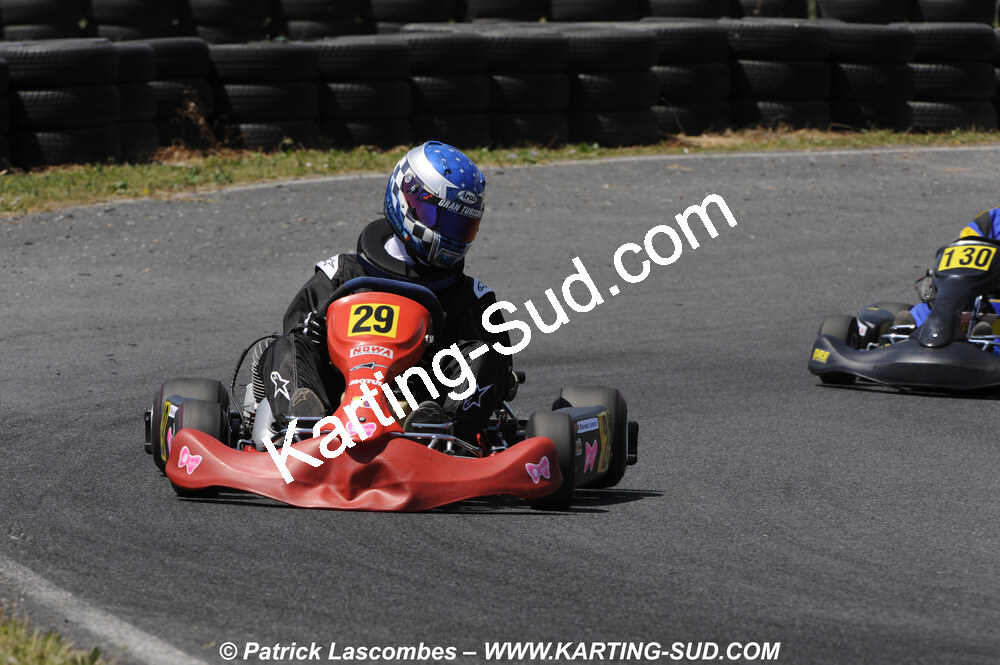 31/05/2009 : 3ème manche du Championnat du Sud 2009 à Belmont sur Rance (photos Patrick Lascombes) 2009 — karting