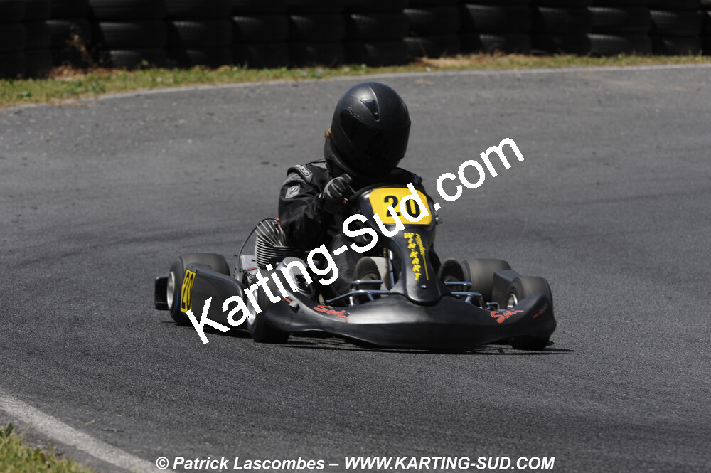 31/05/2009 : 3ème manche du Championnat du Sud 2009 à Belmont sur Rance (photos Patrick Lascombes) 2009 — karting