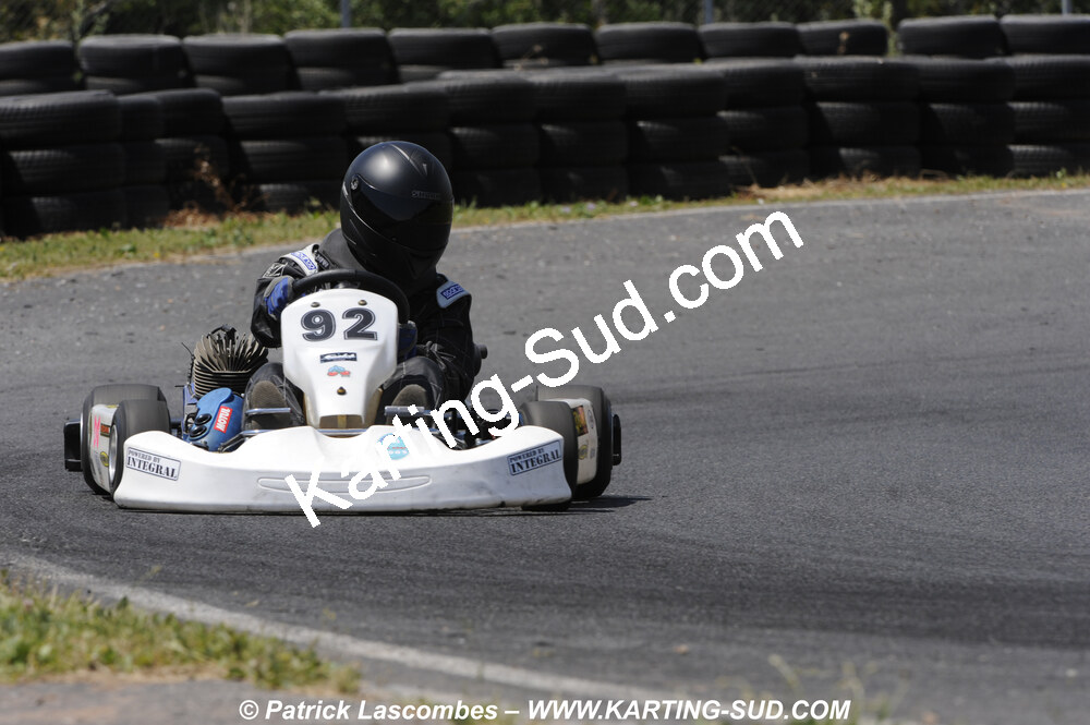 31/05/2009 : 3ème manche du Championnat du Sud 2009 à Belmont sur Rance (photos Patrick Lascombes) 2009 — karting