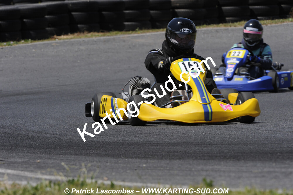 31/05/2009 : 3ème manche du Championnat du Sud 2009 à Belmont sur Rance (photos Patrick Lascombes) 2009 — karting