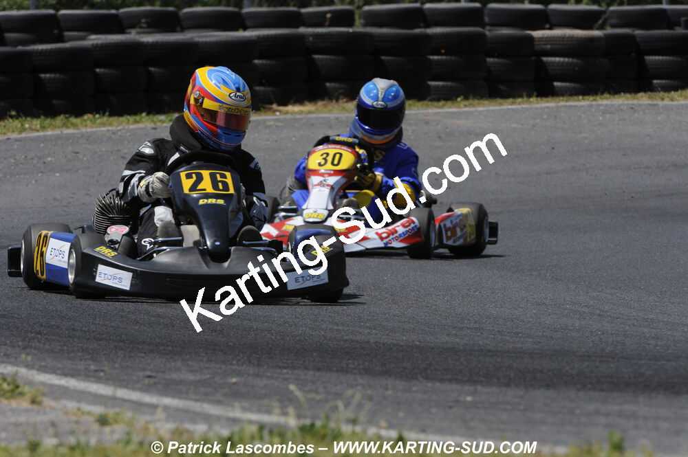 31/05/2009 : 3ème manche du Championnat du Sud 2009 à Belmont sur Rance (photos Patrick Lascombes) 2009 — karting