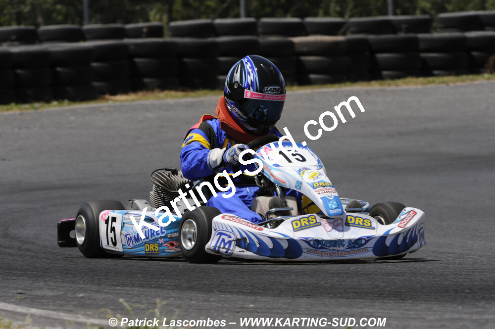 31/05/2009 : 3ème manche du Championnat du Sud 2009 à Belmont sur Rance (photos Patrick Lascombes) 2009 — karting