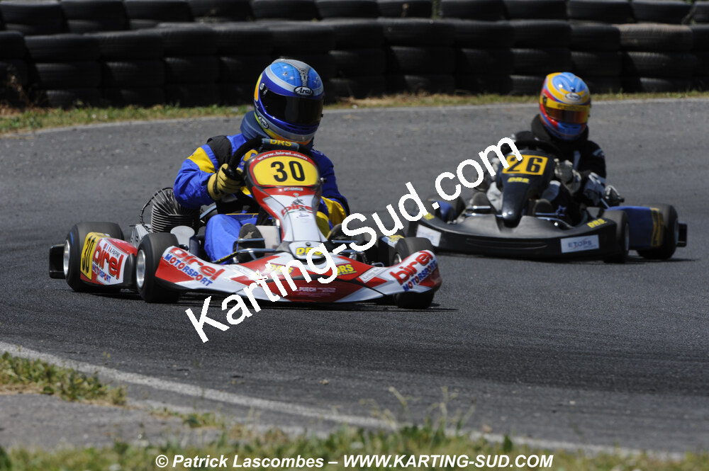 31/05/2009 : 3ème manche du Championnat du Sud 2009 à Belmont sur Rance (photos Patrick Lascombes) 2009 — karting
