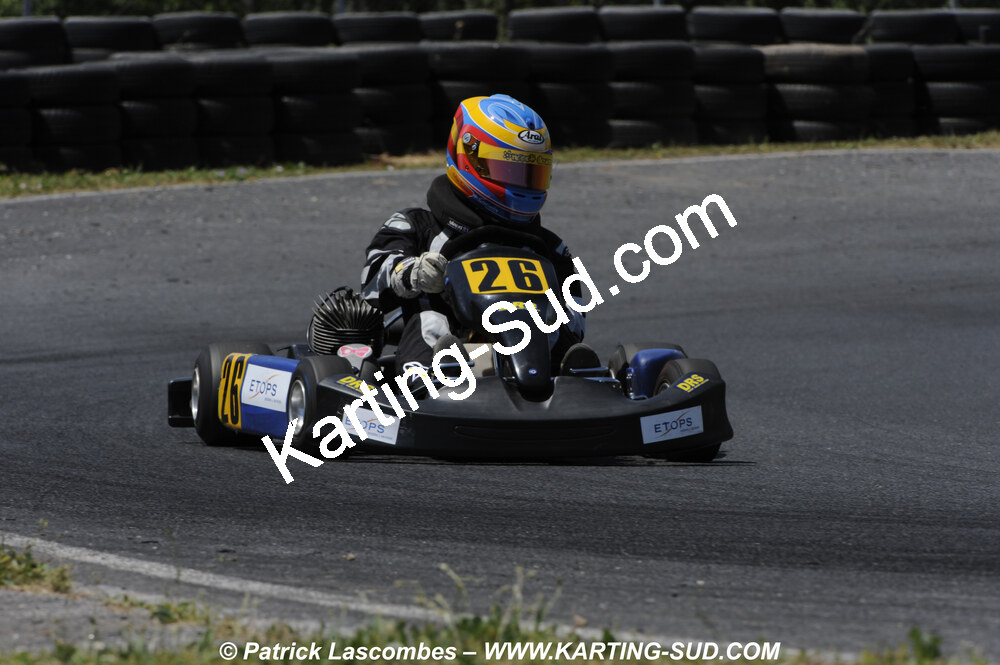 31/05/2009 : 3ème manche du Championnat du Sud 2009 à Belmont sur Rance (photos Patrick Lascombes) 2009 — karting