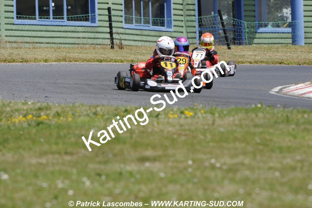 31/05/2009 : 3ème manche du Championnat du Sud 2009 à Belmont sur Rance (photos Patrick Lascombes) 2009 — karting