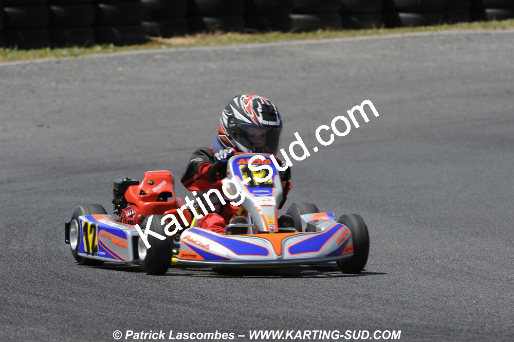 31/05/2009 : 3ème manche du Championnat du Sud 2009 à Belmont sur Rance (photos Patrick Lascombes) 2009 — karting