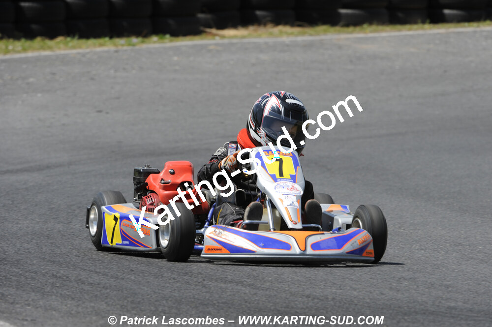 31/05/2009 : 3ème manche du Championnat du Sud 2009 à Belmont sur Rance (photos Patrick Lascombes) 2009 — karting