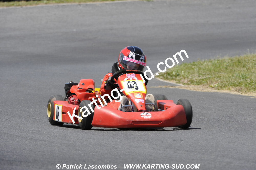 31/05/2009 : 3ème manche du Championnat du Sud 2009 à Belmont sur Rance (photos Patrick Lascombes) 2009 — karting