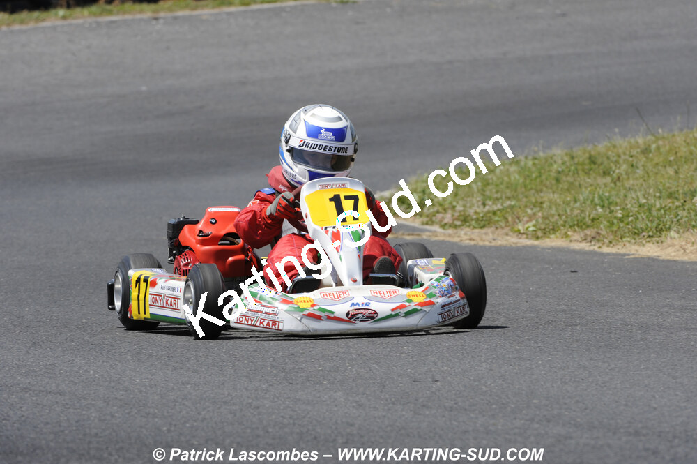 31/05/2009 : 3ème manche du Championnat du Sud 2009 à Belmont sur Rance (photos Patrick Lascombes) 2009 — karting