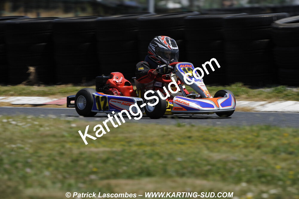 31/05/2009 : 3ème manche du Championnat du Sud 2009 à Belmont sur Rance (photos Patrick Lascombes) 2009 — karting