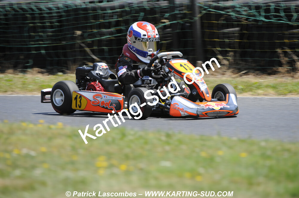 31/05/2009 : 3ème manche du Championnat du Sud 2009 à Belmont sur Rance (photos Patrick Lascombes) 2009 — karting