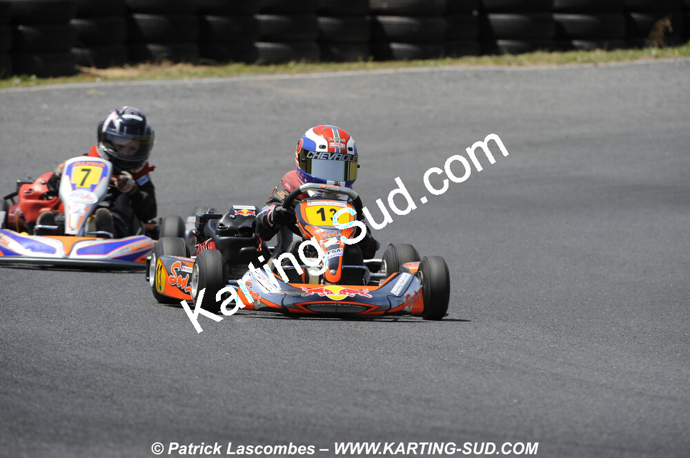 31/05/2009 : 3ème manche du Championnat du Sud 2009 à Belmont sur Rance (photos Patrick Lascombes) 2009 — karting