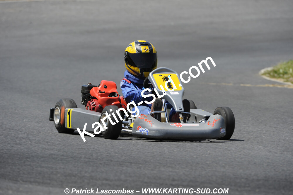 31/05/2009 : 3ème manche du Championnat du Sud 2009 à Belmont sur Rance (photos Patrick Lascombes) 2009 — karting