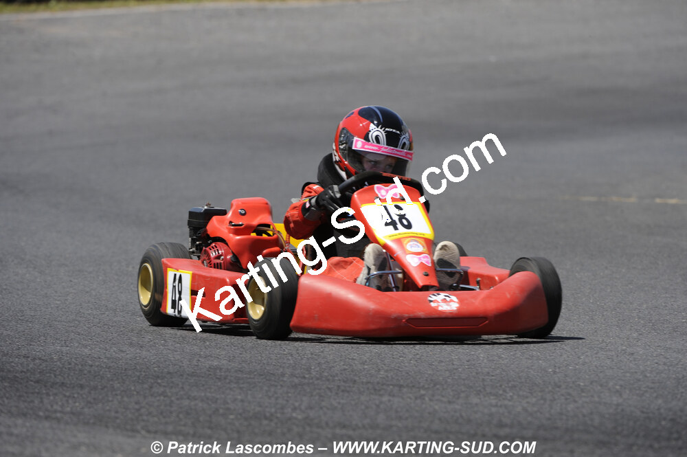 31/05/2009 : 3ème manche du Championnat du Sud 2009 à Belmont sur Rance (photos Patrick Lascombes) 2009 — karting