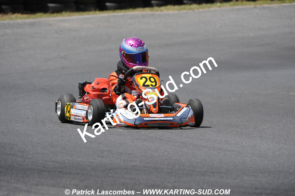 31/05/2009 : 3ème manche du Championnat du Sud 2009 à Belmont sur Rance (photos Patrick Lascombes) 2009 — karting