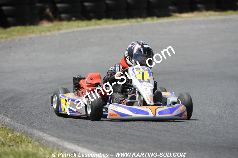 31/05/2009 : 3ème manche du Championnat du Sud 2009 à Belmont sur Rance (photos Patrick Lascombes) 2009 — karting