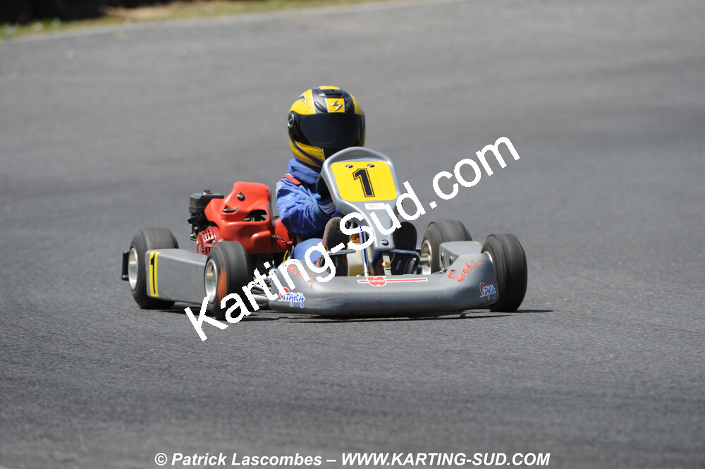 31/05/2009 : 3ème manche du Championnat du Sud 2009 à Belmont sur Rance (photos Patrick Lascombes) 2009 — karting