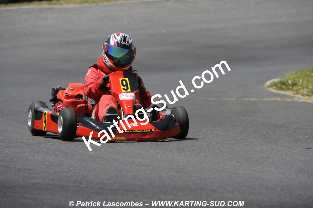 31/05/2009 : 3ème manche du Championnat du Sud 2009 à Belmont sur Rance (photos Patrick Lascombes) 2009 — karting